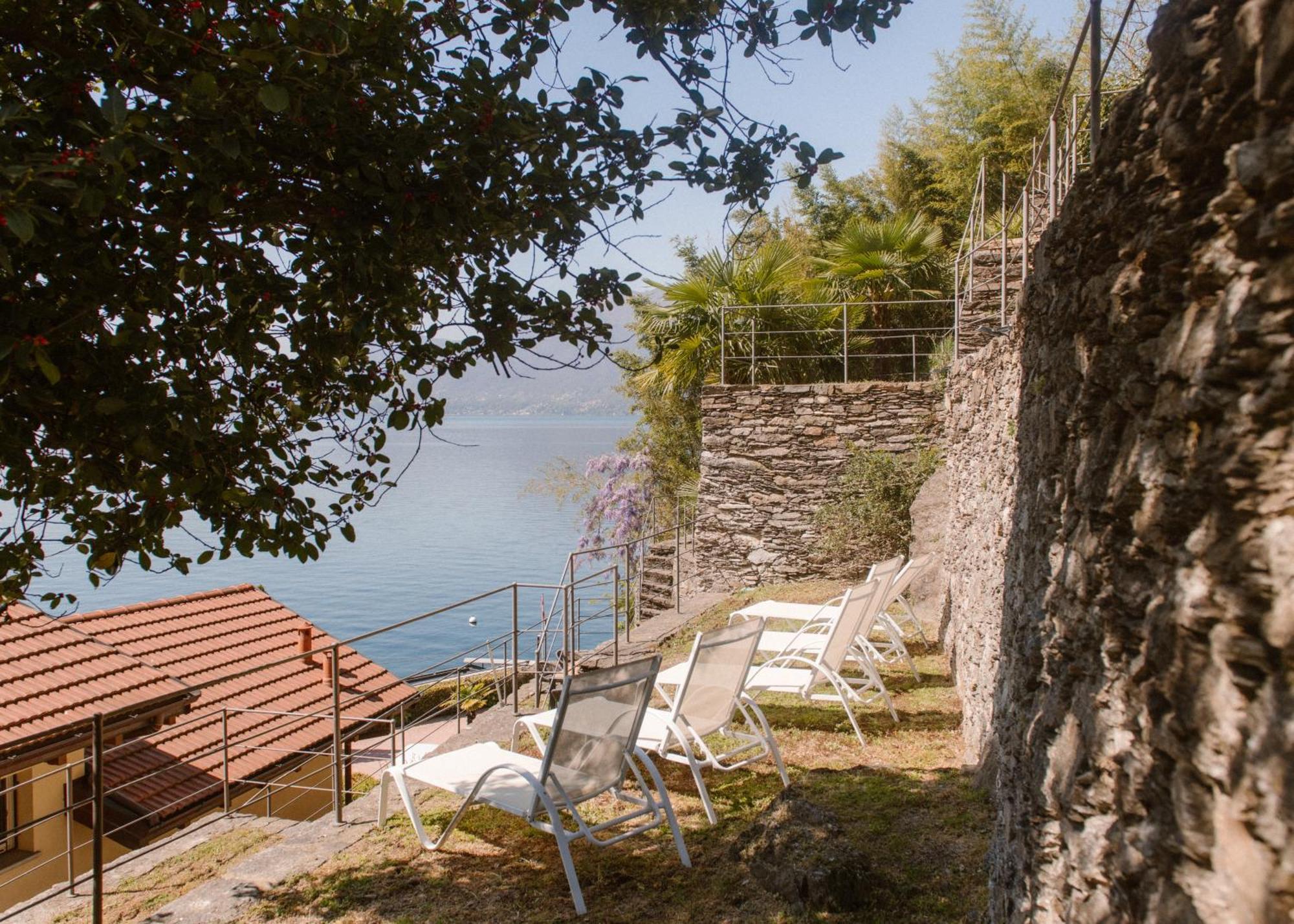 Charming Moment Di Villa Porta - Casa Dolce Луино Екстериор снимка