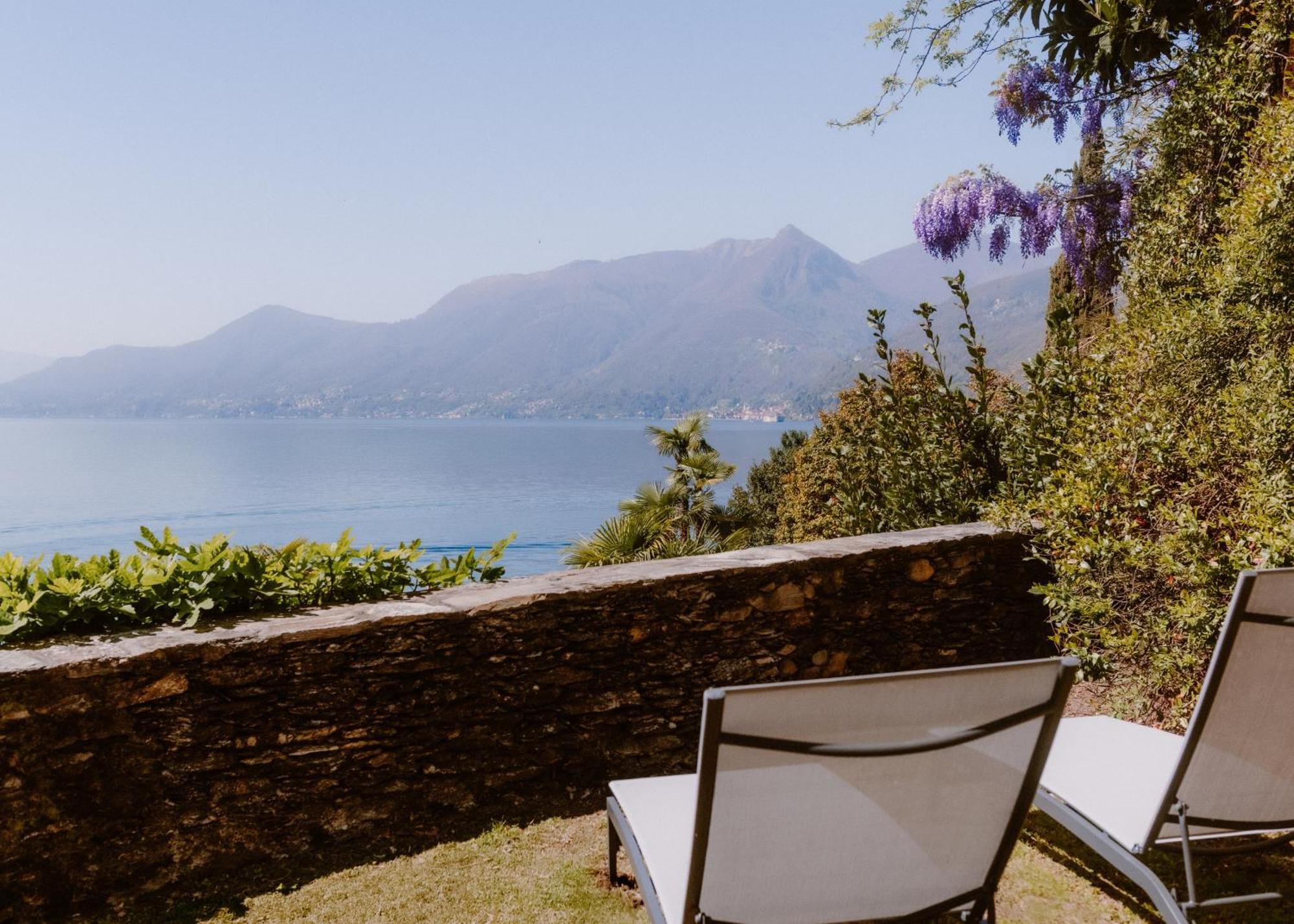 Charming Moment Di Villa Porta - Casa Dolce Луино Екстериор снимка